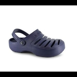 Nautica River Edge Croc Eva Clog Slides Shoes NAVY Men sz 12 new